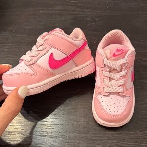 Nike Kids' Pink Sneakers